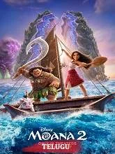 Moana 2 (2024) HDRip Telugu Dubbed